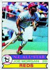 1979 Topps Baseball Cards      020      Joe Morgan DP